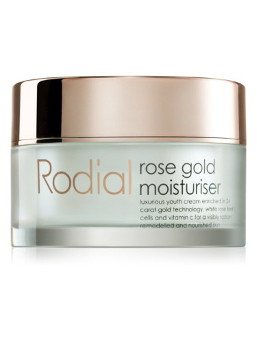 Rodial Rose Gold Moisturiser дневен озаряващ крем с хидратиращ ефект 15 мл.