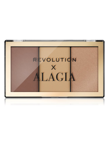 Makeup Revolution X Alagia Face Like Alagia палитра за лице 2.5 гр.