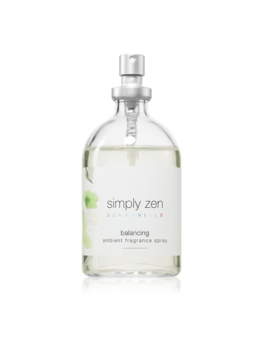 Simply Zen Sensorials Balancing Ambient Fragrance Spray cпрей за дома 100 мл.