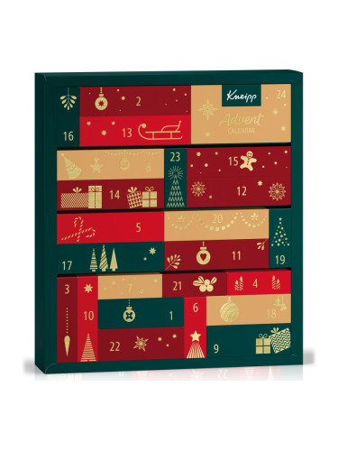 Kneipp Advent Calendar коледен календар 1 бр.