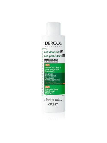 Vichy Dercos Anti-Dandruff шампоан и балсам 2 в1 против пърхот 200 мл.