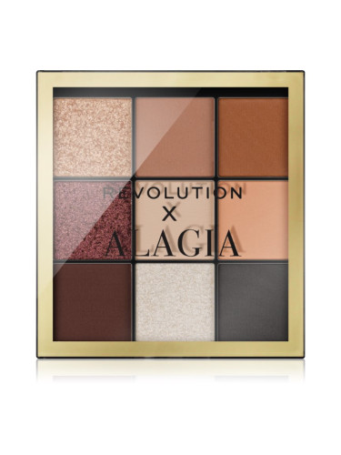 Makeup Revolution X Alagia All You Need палитра от сенки за очи 1.5 гр.