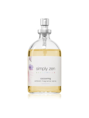 Simply Zen Sensorials Cocooning Ambient Fragrance Spray cпрей за дома 100 мл.