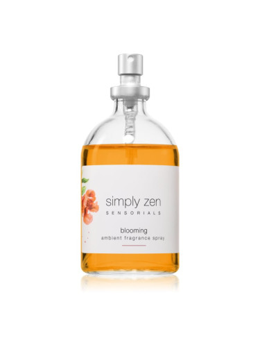 Simply Zen Sensorials Blooming Ambient Fragrance Spray cпрей за дома 100 мл.