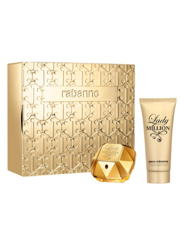 Rabanne Lady Million подаръчен комплект за жени