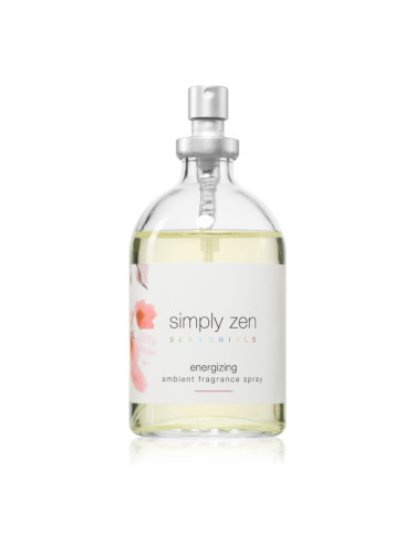 Simply Zen Sensorials Energizing Ambient Fragrance Spray cпрей за дома 100 мл.