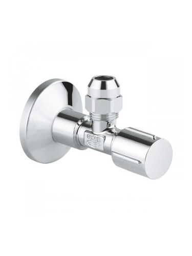 Ъглов спирателен кран 1/2 X 3/8 (еквентил) Grohe