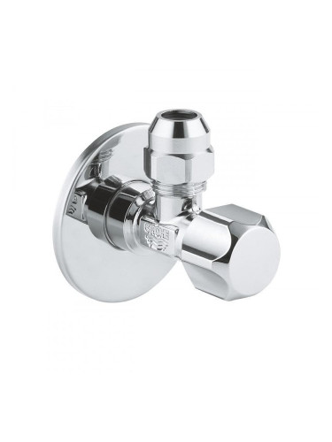 Ъглов спирателен кран 1/2 X 3/8 (ВКР) Grohe