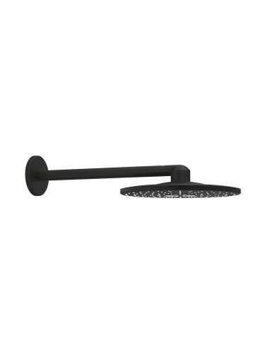 Grohe Комплект душ пита с 2 струи Ф310 + рамо от стена 430 mm, phantom black