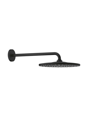 Grohe Комплект душ пита Ф310 + рамо от стена 422 mm, phantom black