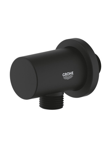 Grohe Rainshower Стенно коляно, рhantom black