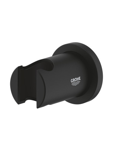 Grohe Rainshower Стенно окачване за душ, рhantom black