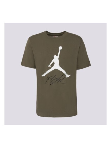 Jordan Тениска Jumpman Flight Hbr Tee мъжки Дрехи Тениски AO0664-222 Каки