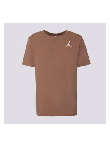 Jordan Тениска M J Jumpman Emb Ss Crew мъжки Дрехи Тениски DC7485-223 Бежов