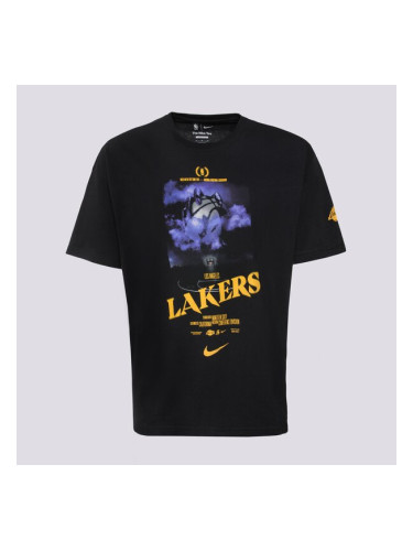 Nike Тениска Lal M Nk Cts Ogc Hal Ss Tee мъжки Дрехи Тениски HJ2685-010 Черен