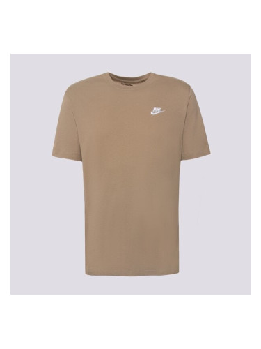 Nike Тениска M Nsw Club Tee мъжки Дрехи Тениски AR4997-248 Бежов