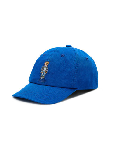 Polo Ralph Lauren Шапка с козирка Classics 321865161001 Син