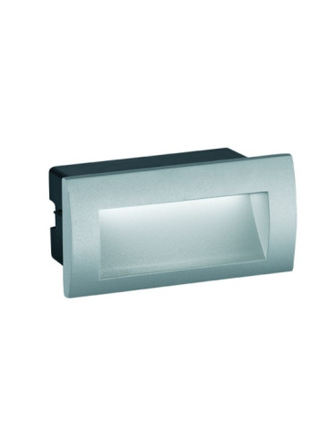 LED фасадна луна за вграждане в стена VIOKEF 4124900 RIVA