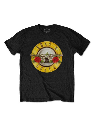 Guns N' Roses Риза Classic Logo Unisex Black S