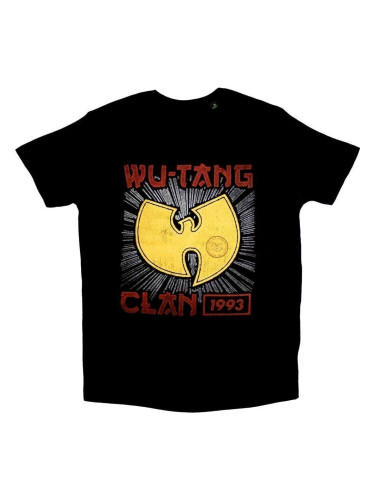 Wu-Tang Clan Риза Tour '93 Unisex Black S