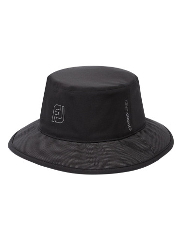 Footjoy Hydroseries Black Bucket Hat