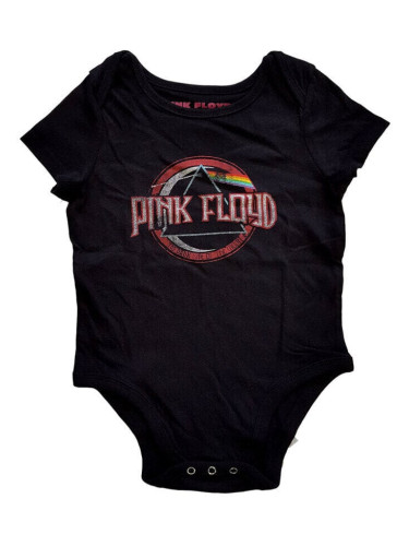 Pink Floyd Риза Vintage Dark Side of the Moon Seal Kids Black 1 Year