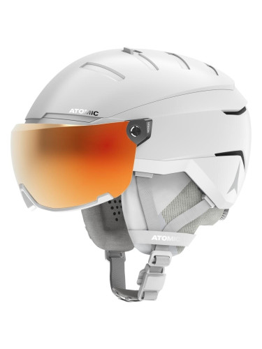 Atomic Savor GT Amid Visor HD White Heather L (59-63 cm) Каска за ски