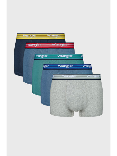 5PACK памучни боксерки Wrangler Barden