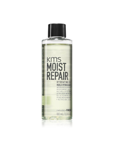 KMS Moist Repair Hydrating Oil хидратиращо олио за тяло и лице 100 мл.