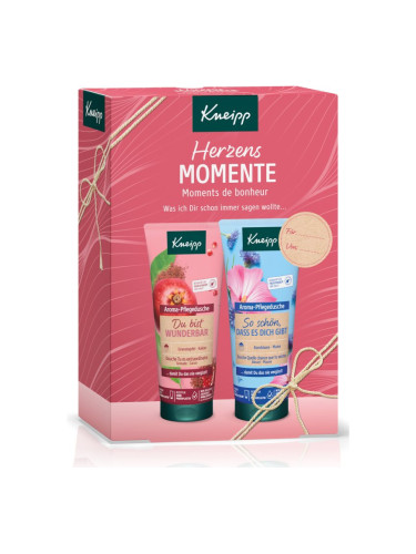 Kneipp Right from the Heart душ гел подаръчен комплект