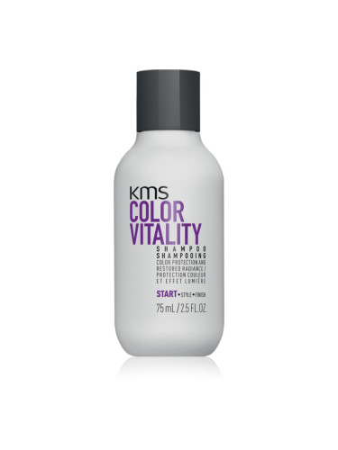 KMS Color Vitality Shampoo подхранващ шампоан за боядисана коса 75 мл.