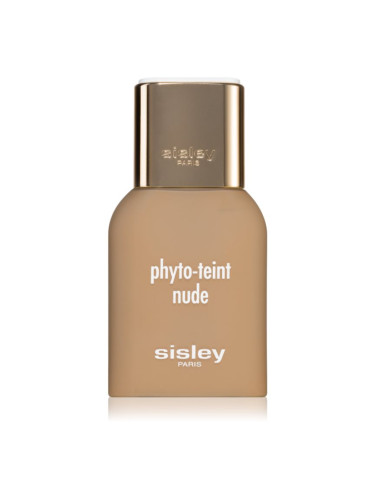 Sisley Phyto-Teint Nude озаряващ и хидратиращ фон дьо тен за естествен вид цвят 4W Cinnamon 30 мл.