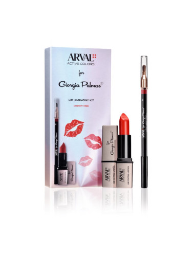 Arval THE LIP HARMONY KIT Cherry Kiss грим комплект за жени