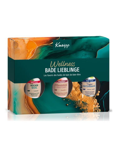 Kneipp Wellness Bath Oil Collection подаръчен комплект (за вана)