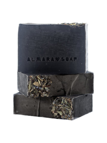 Almara Soap Hair Care Shiny Hair Твърд шампоан за мазна коса 90 гр.