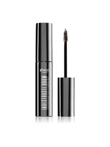 BPerfect Indestructi'Brow спирала-гел за вежди цвят Dark Brown 8 мл.