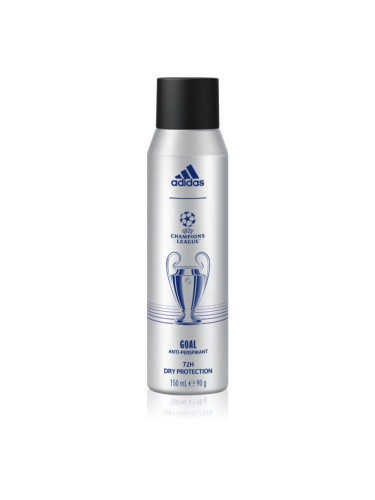 Adidas UEFA Champions League Star антиперспирант за мъже 150 мл.