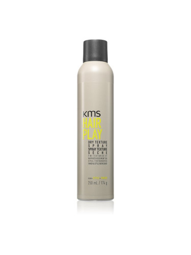 KMS Hair Play Dry Texture Spray спрей за коса за обем 250 мл.