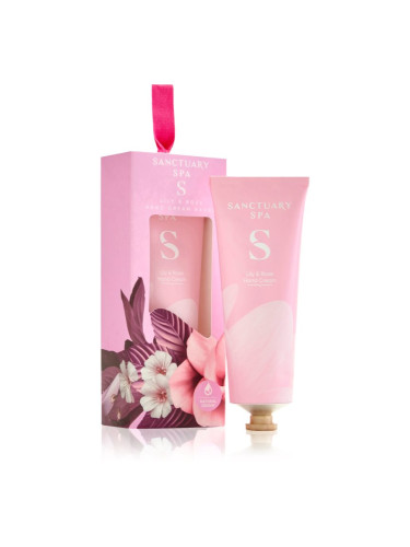 Sanctuary Spa Lily & Rose Collection крем за ръце с подхранващ ефект 60 мл.