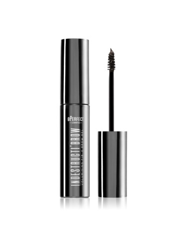 BPerfect Indestructi'Brow спирала-гел за вежди цвят Charcoal 8 мл.