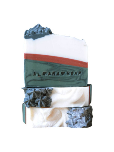 Almara Soap Designer Merry Christmas ръчно произведен сапун 100 гр.