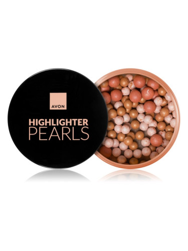 Avon Pearls блестящи и озаряващи перли цвят Rose Gold 28 гр.