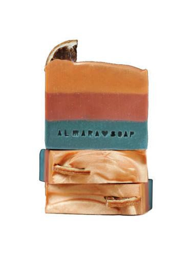 Almara Soap Designer Spice Orange ръчно произведен сапун 100 гр.