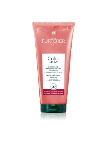 René Furterer Color Glow защитен шампоан за боядисана коса 200 мл.