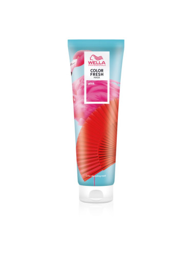 Wella Professionals Color Fresh Интензивна възстановяваща цветна маска цвят Pink 150 мл.