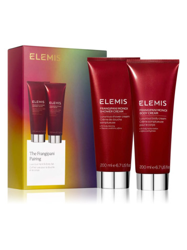 Elemis The Frangipani Pairing Skin Trio Treat подаръчен комплект за тяло