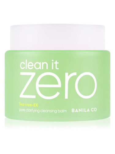 Banila Co. clean it zero pore clarifying балсам за почистване и премахване на грим за разширени пори 180 мл.