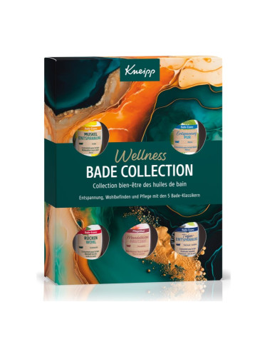 Kneipp Wellness Bath Oil Collection подаръчен комплект (за вана)