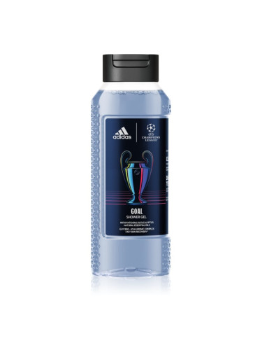 Adidas UEFA Champions League Goal освежаващ душ гел за мъже 400 мл.