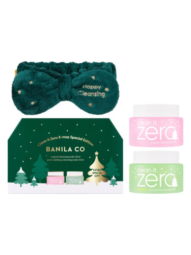 Banila Co. clean it zero X-Mas Special Edition Set коледен подаръчен комплект за перфектно почистена кожа